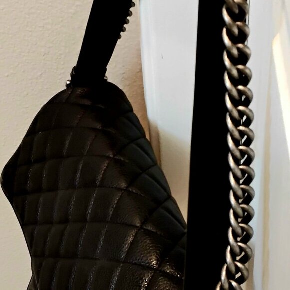 CHANEL JUMBO FLAP CASUAL ROCK BLACK - Picture 12 of 16
